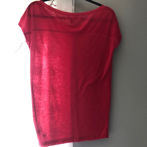 American Eagle pink t-shirt - Picture 2 of 3